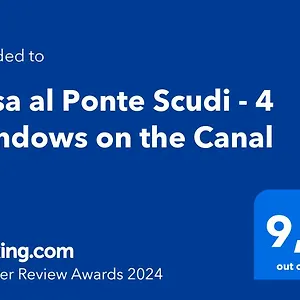 Casa Al Ponte Scudi - 4 Windows On The Canal Venice